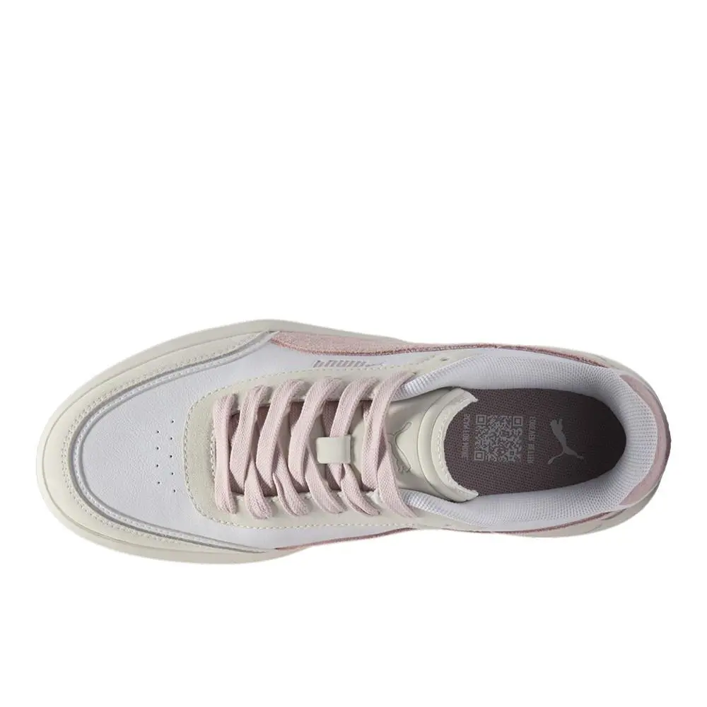 Puma shoes - PUMA Club Pearl Lace Up - 39936002 - White (UPC: 197672018980) 2