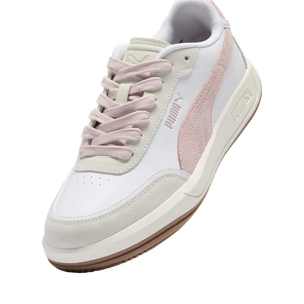 Puma shoes - PUMA Club Pearl Lace Up - 39936002 - White (UPC: 197672018980) 4