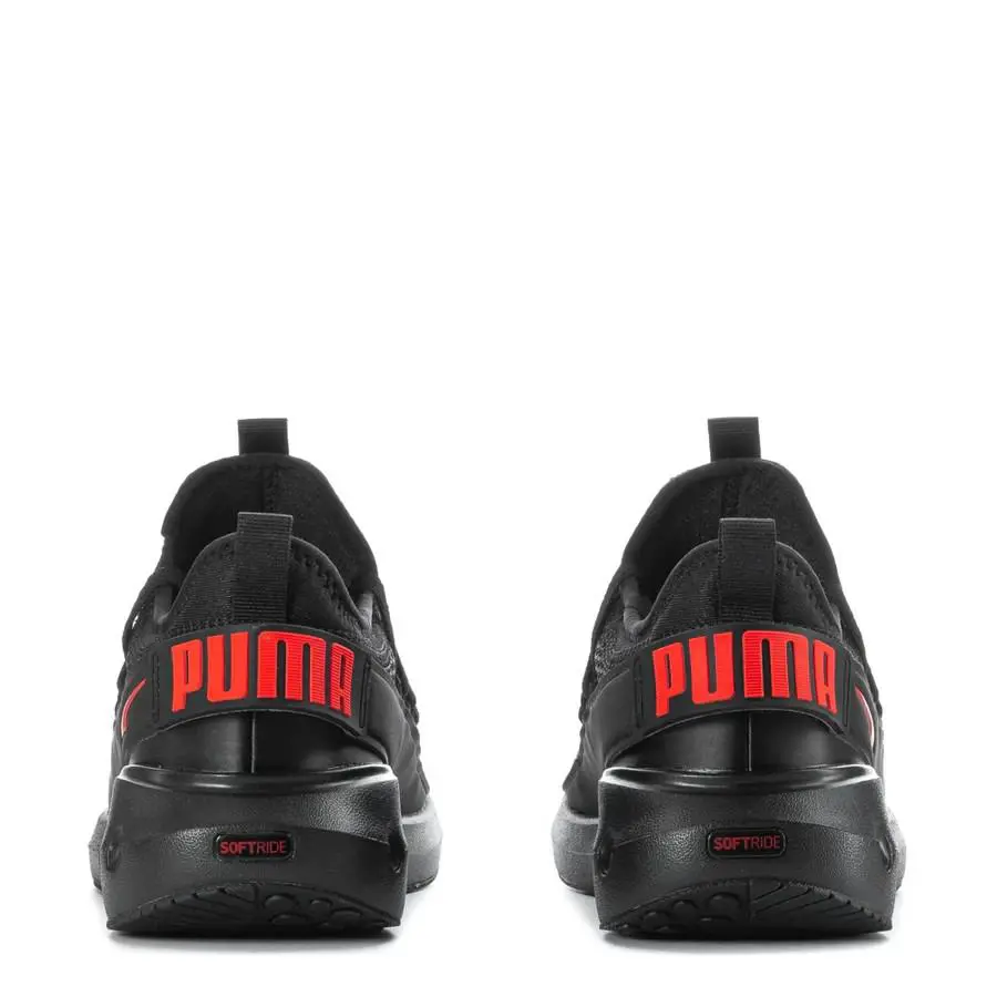 Puma shoes - Black/Red - 310155-04 2