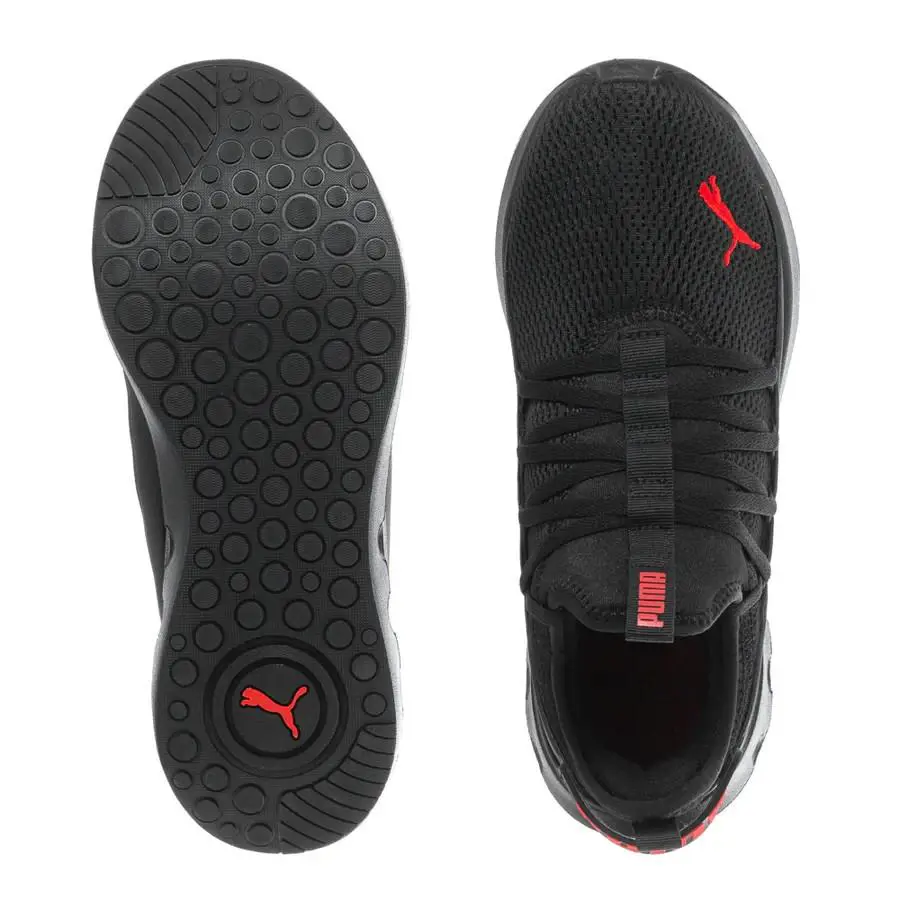 Puma shoes - Black/Red - 310155-04 3