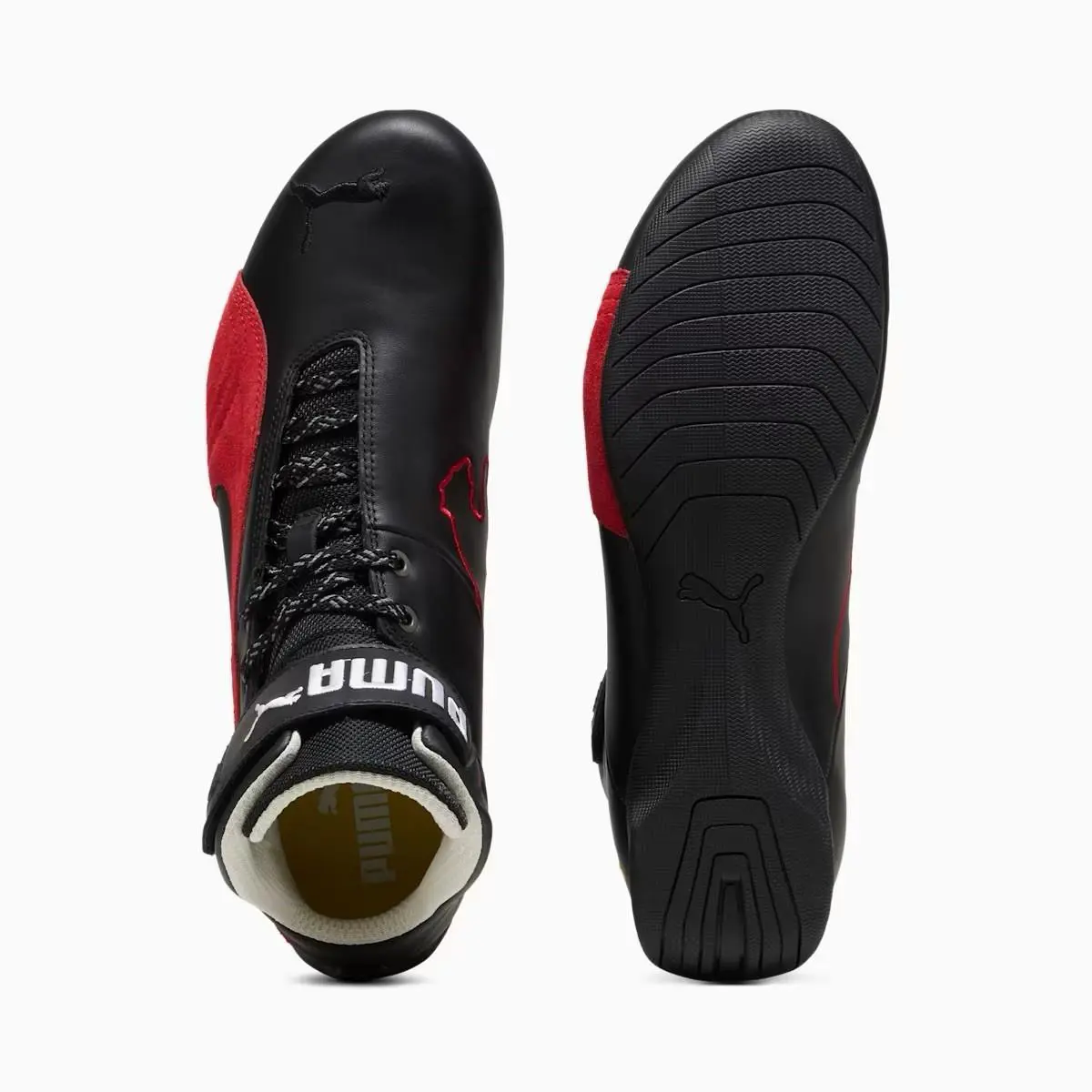 Puma shoes - Puma Scuderia Ferrari Future Cat - Black 5