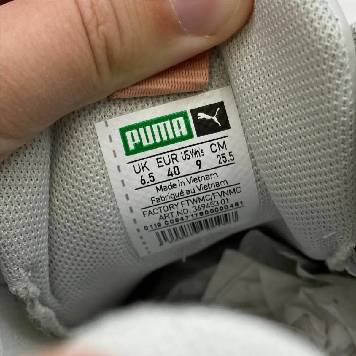 Puma shoes - THUNDER RIVE GAUCHE - THUNDER RIVE GAUCHE - 36945301 - Multicolor 4