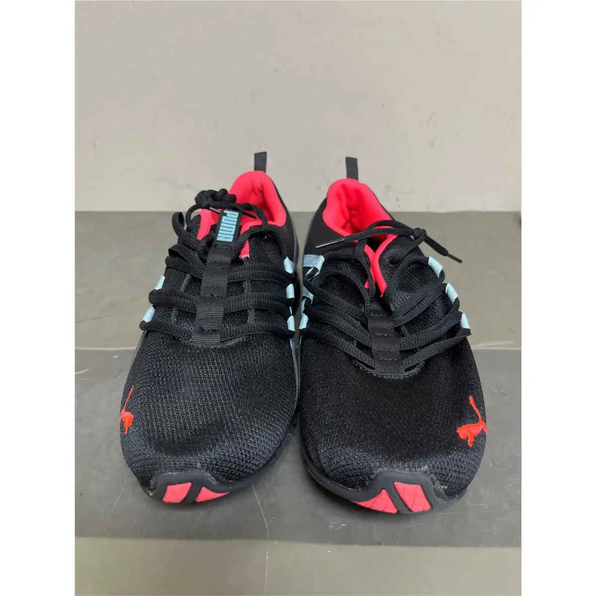 Puma Womens Riaze Prowl Sneaker 9 Puma Black-ignite Pink-aquamarine