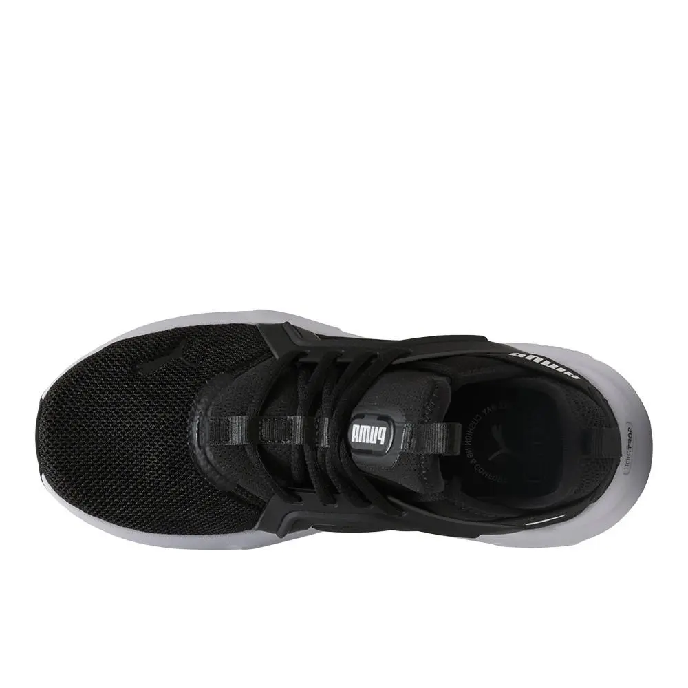 Puma shoes - PUMA Softride Enzo 5 Wide Running - 31194702 - Black (UPC: 197674016984) 2