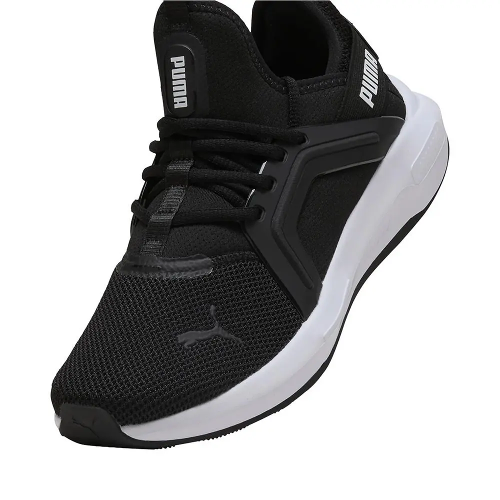 Puma shoes - PUMA Softride Enzo 5 Wide Running - 31194702 - Black (UPC: 197674016984) 4