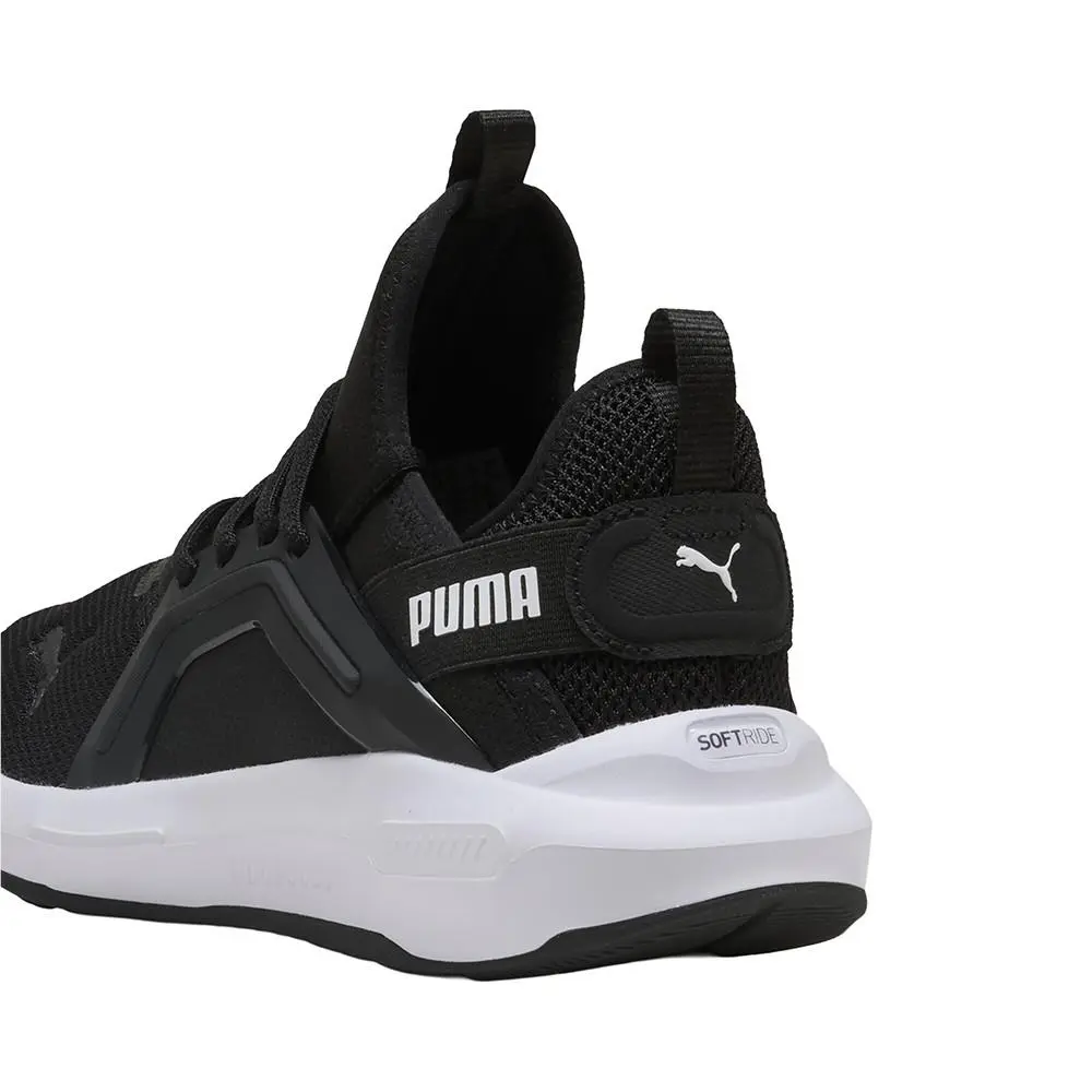 Puma shoes - PUMA Softride Enzo 5 Wide Running - 31194702 - Black (UPC: 197674016984) 5