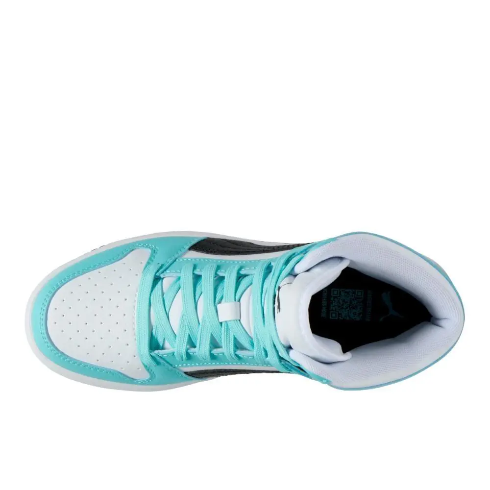Puma shoes - PUMA Rebound Layup Rcl High Top - 40240506 - White (UPC: 197674854401) 2