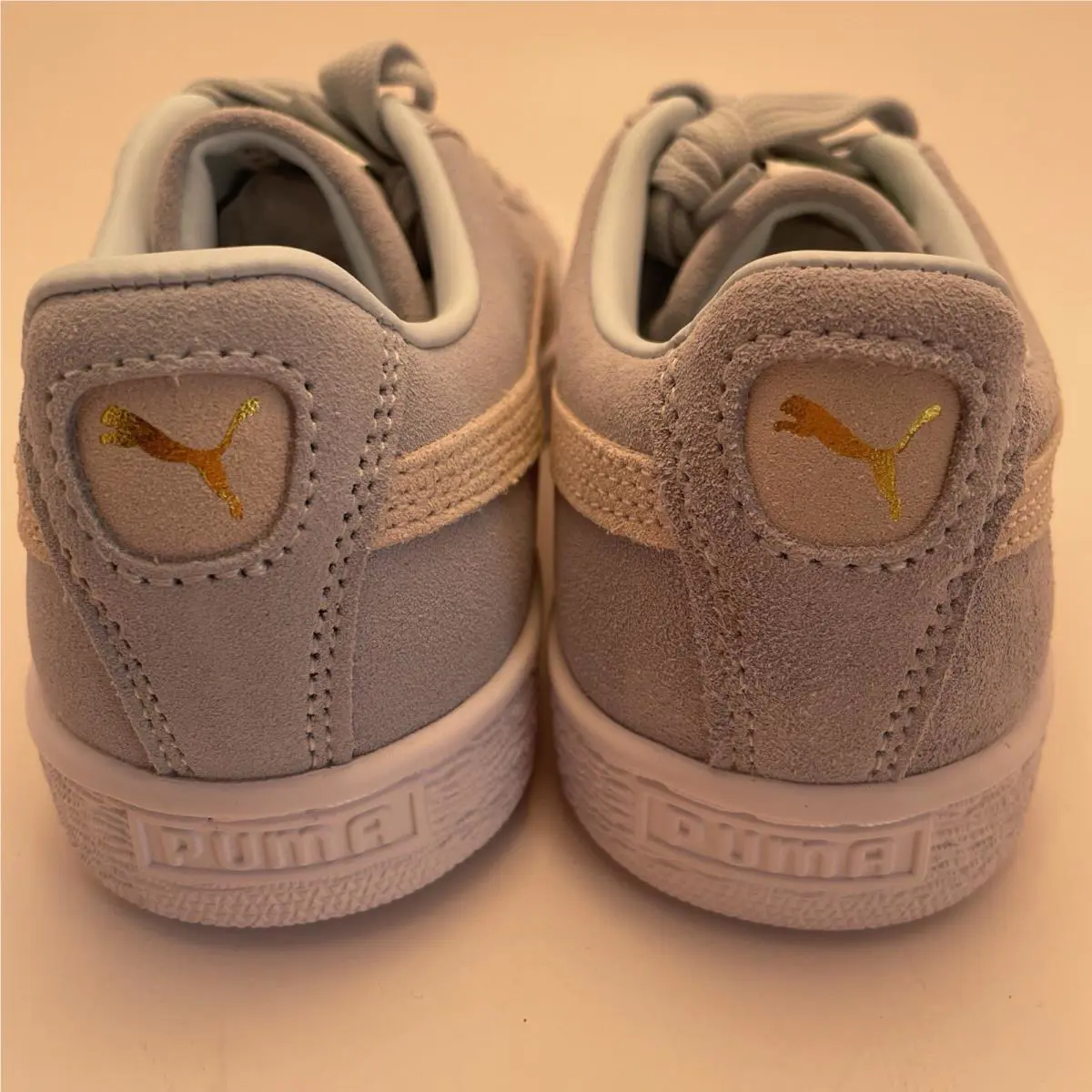 Puma shoes - PUMA Suede - Suede - 381410-85 - Blue 3
