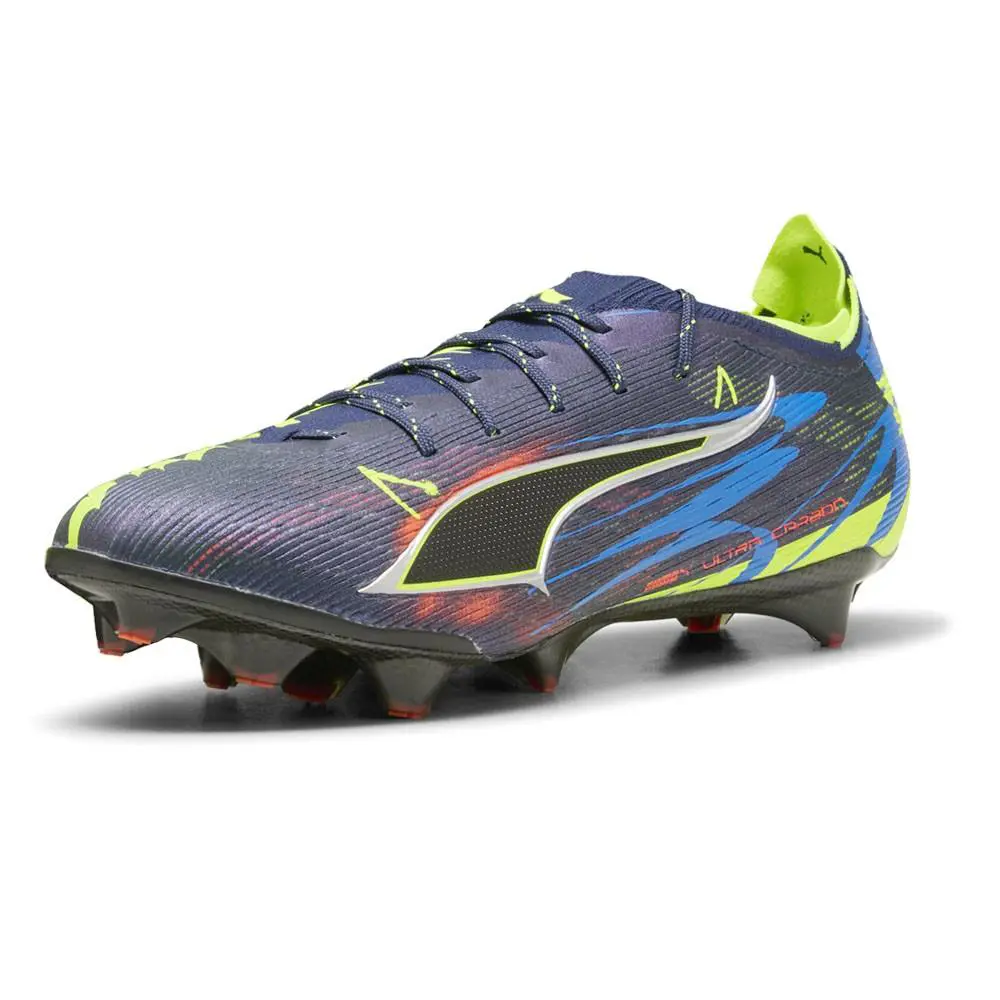 Puma shoes - PUMA Ultra 6 Carbon Dare To Firm Ground Soccer Cleats - 10875401 - Blue (UPC: 198553918184) 0