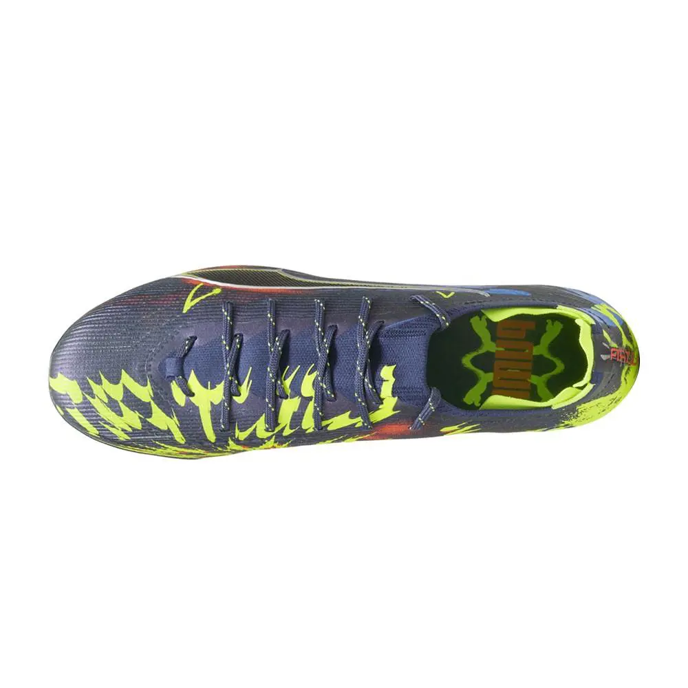 Puma shoes - PUMA Ultra 6 Carbon Dare To Firm Ground Soccer Cleats - 10875401 - Blue (UPC: 198553918184) 2