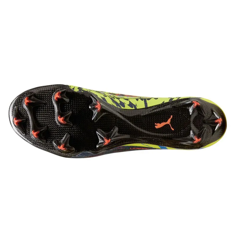 Puma shoes - PUMA Ultra 6 Carbon Dare To Firm Ground Soccer Cleats - 10875401 - Blue (UPC: 198553918184) 3