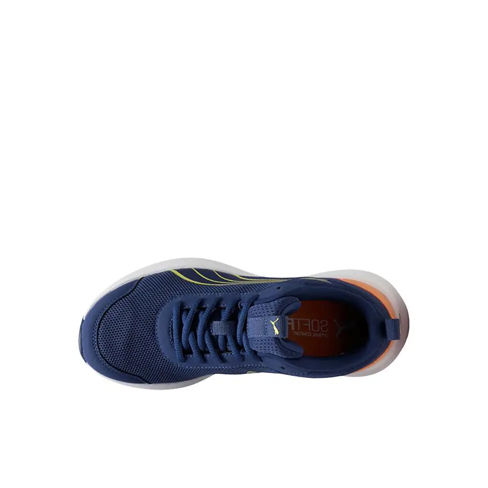 Puma shoes - PUMA Kruz Profoam Lace Up  Youth - 37976220 - Blue (UPC: 198556791012) 2