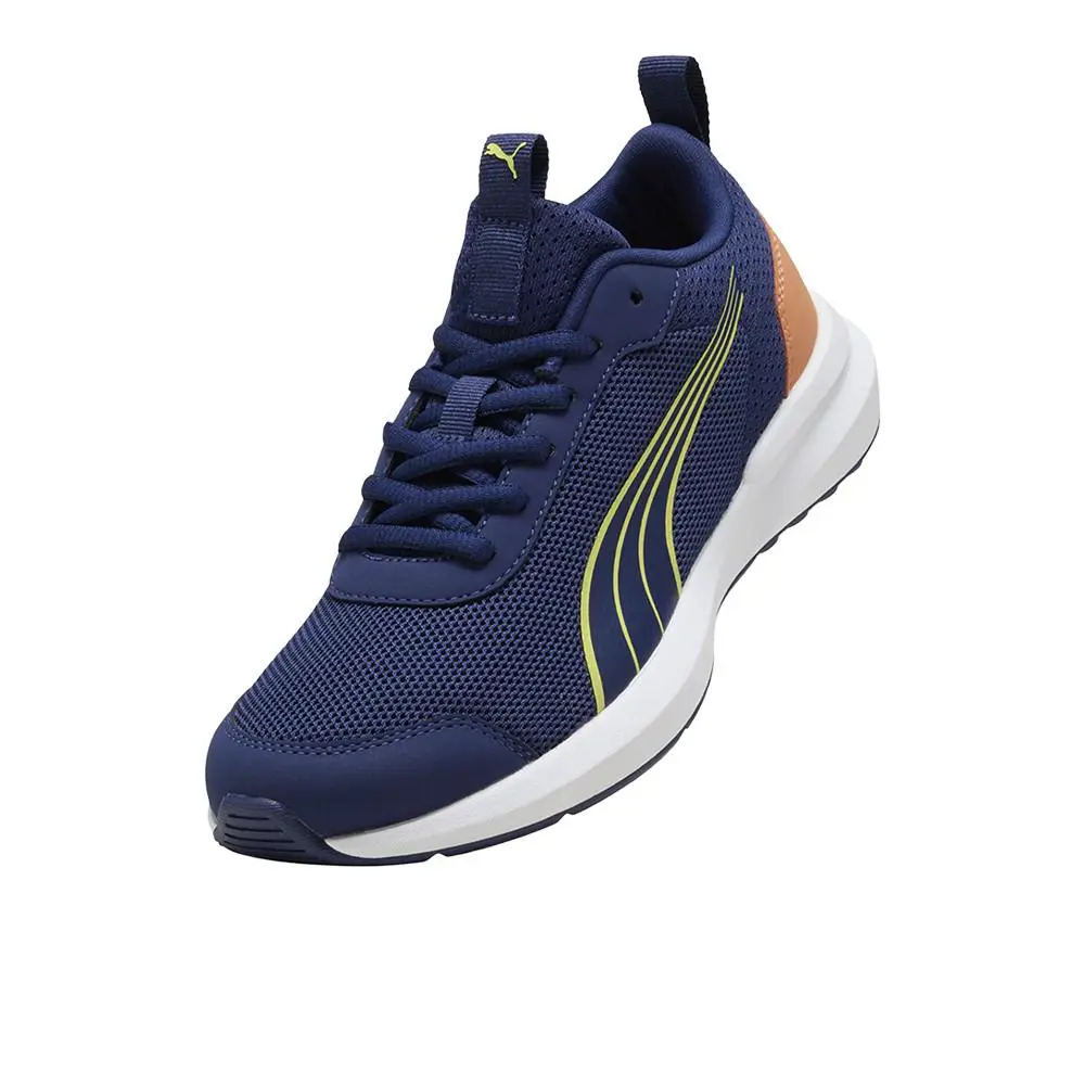 Puma shoes - PUMA Kruz Profoam Lace Up  Youth - 37976220 - Blue (UPC: 198556791012) 4
