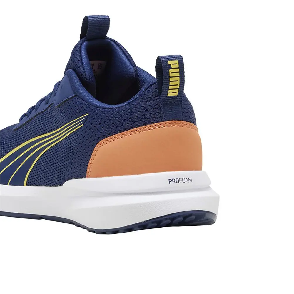 Puma shoes - PUMA Kruz Profoam Lace Up  Youth - 37976220 - Blue (UPC: 198556791012) 5