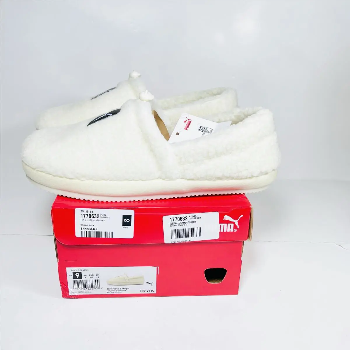 Puma shoes - 385126 02 - 385126 02 - Ivory 8