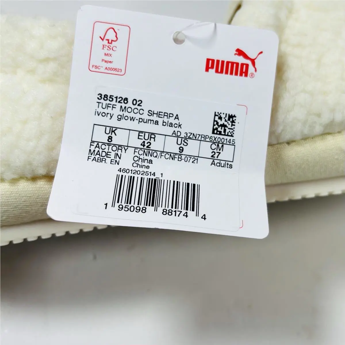 Puma shoes - 385126 02 - 385126 02 - Ivory 6