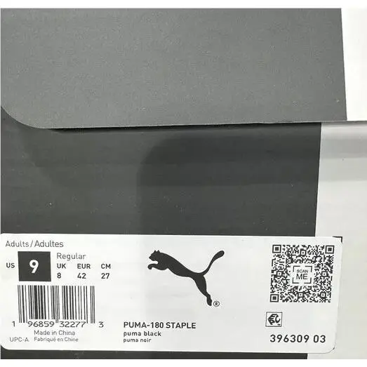 Puma shoes - PUMA-180 396309-03 - Black 8