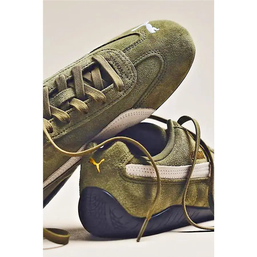 Puma shoes - PUMA Speedcat - Speedcat - Green 0