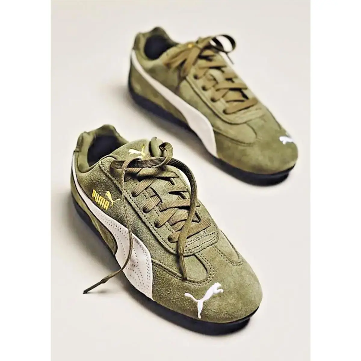 Puma shoes - PUMA Speedcat - Speedcat - Green 1