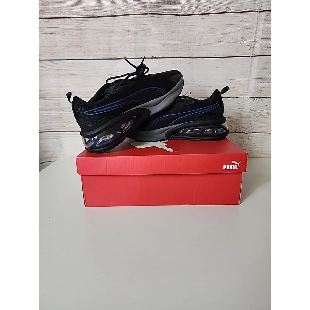 Puma shoes - PUMA Run - Run - 31117507 - Black 0