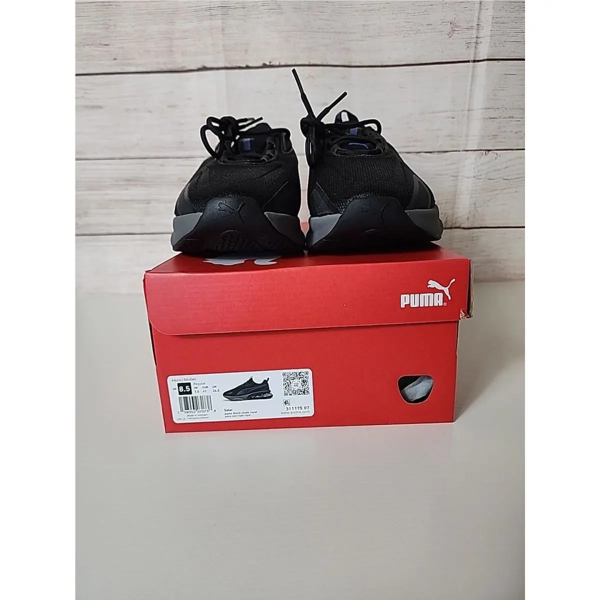 Puma shoes - PUMA Run - Run - 31117507 - Black 1