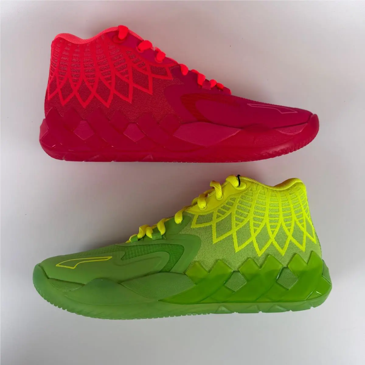 Puma shoes - Puma MB.01 Rick and Morty - Multicolor 0
