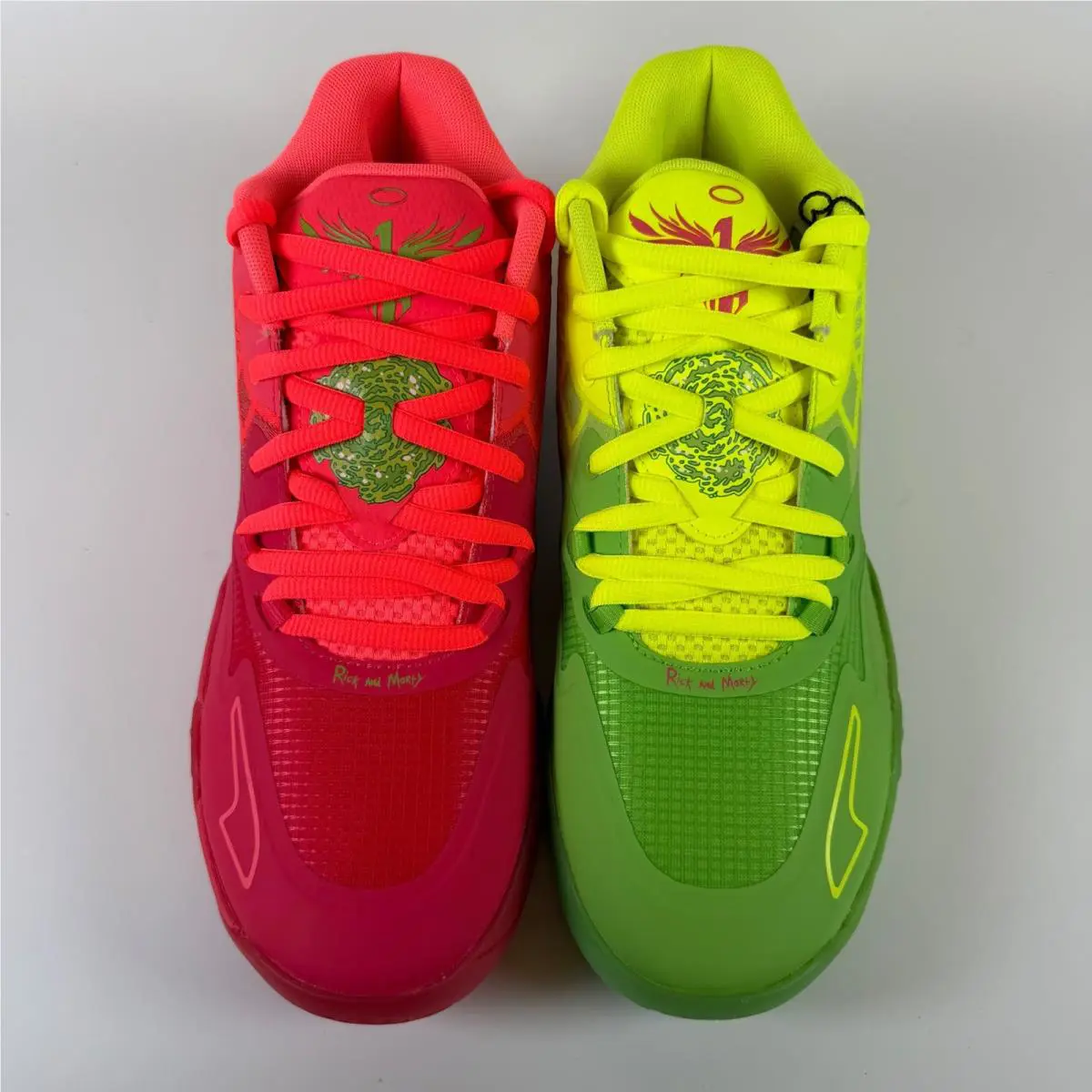 Puma shoes - Puma MB.01 Rick and Morty - Multicolor 2