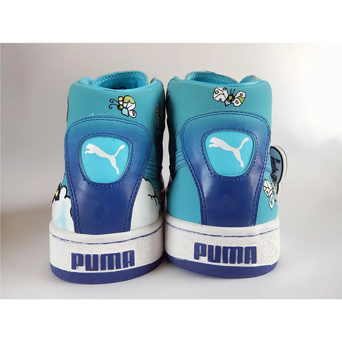 Puma shoes - Puma Mid Bode Lizard - Mid Bode Lizard - 348772-02 - Blue 10