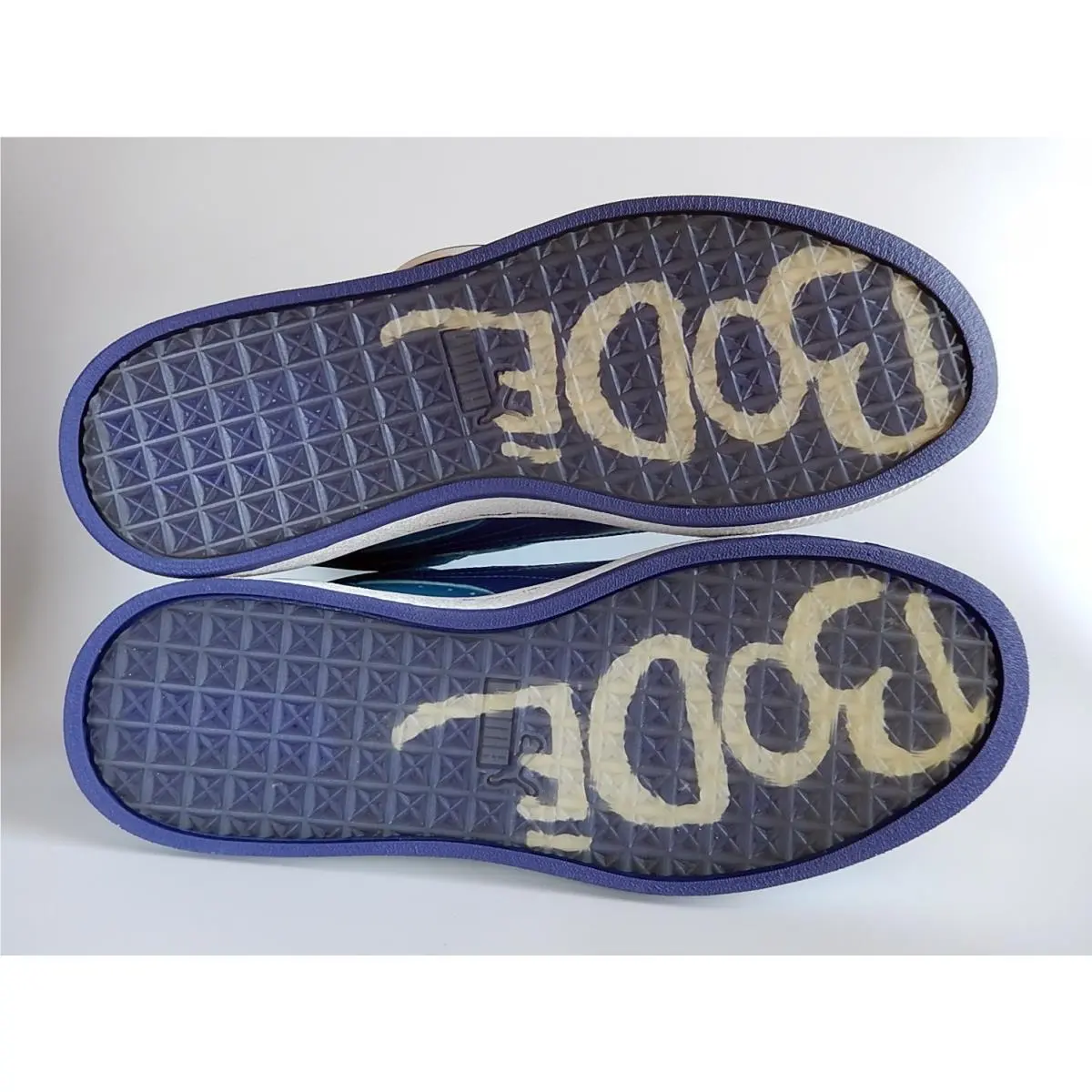 Puma shoes - Puma Mid Bode Lizard - Mid Bode Lizard - 348772-02 - Blue 14