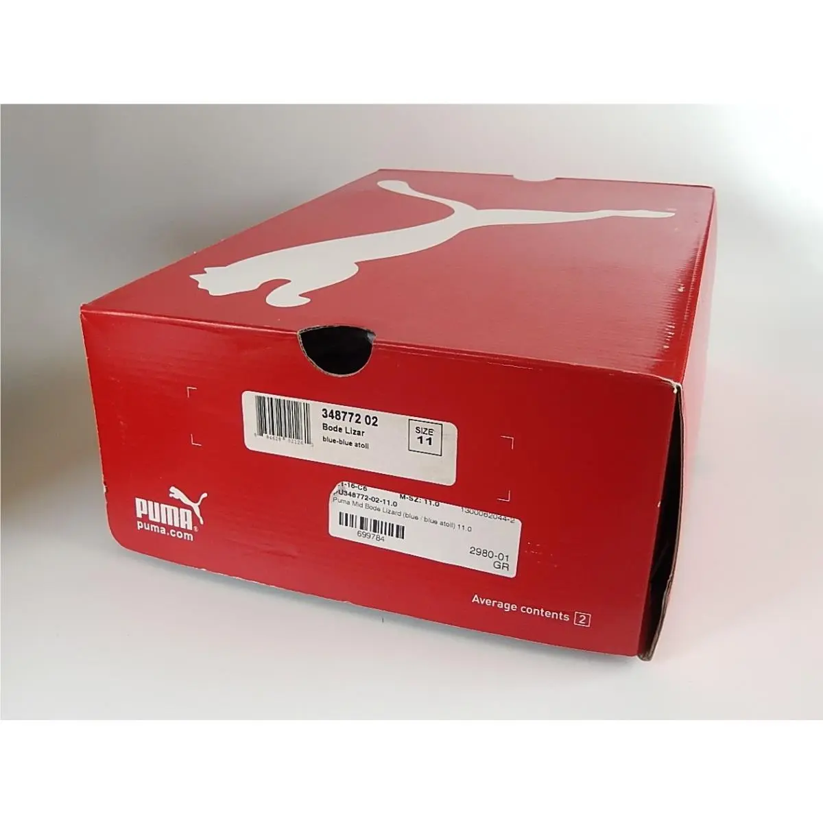 Puma shoes - Puma Mid Bode Lizard - Mid Bode Lizard - 348772-02 - Blue 16