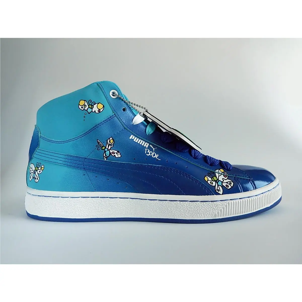 Puma shoes - Puma Mid Bode Lizard - Mid Bode Lizard - 348772-02 - Blue 0