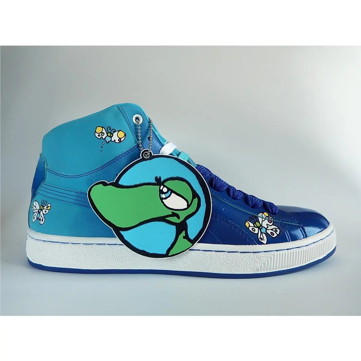 Puma shoes - Puma Mid Bode Lizard - Mid Bode Lizard - 348772-02 - Blue 1