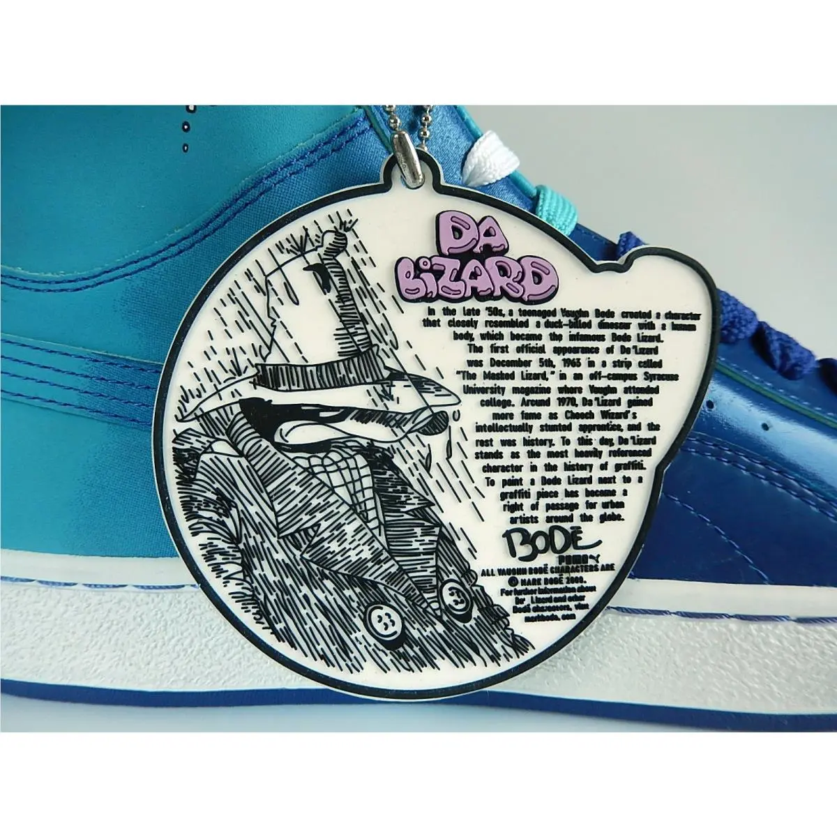 Puma shoes - Puma Mid Bode Lizard - Mid Bode Lizard - 348772-02 - Blue 2
