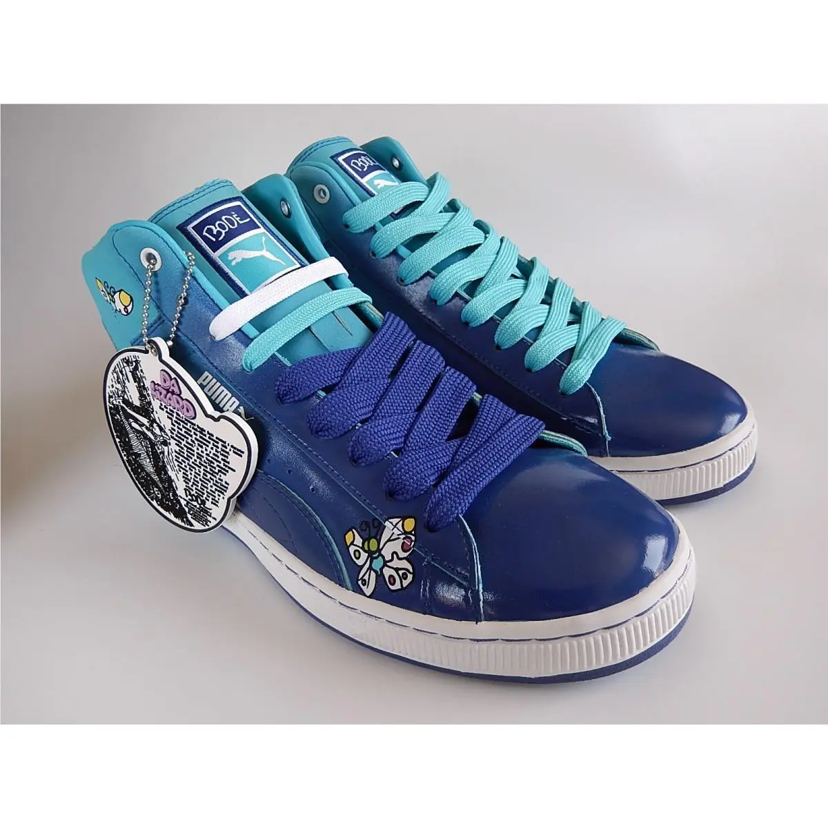 Puma shoes - Puma Mid Bode Lizard - Mid Bode Lizard - 348772-02 - Blue 3