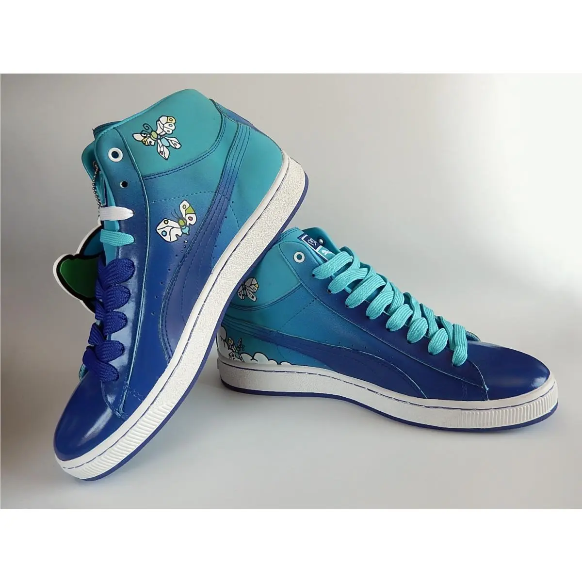 Puma shoes - Puma Mid Bode Lizard - Mid Bode Lizard - 348772-02 - Blue 5