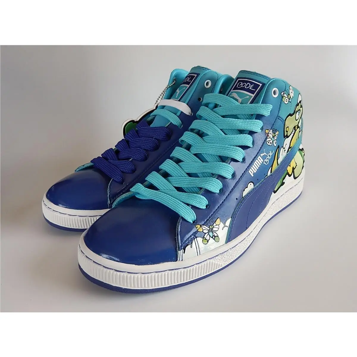 Puma shoes - Puma Mid Bode Lizard - Mid Bode Lizard - 348772-02 - Blue 6