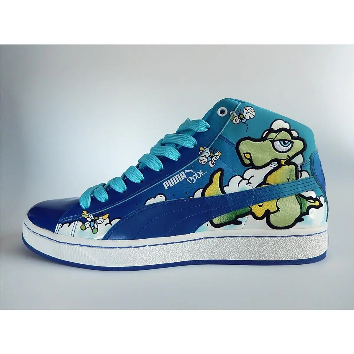 Puma shoes - Puma Mid Bode Lizard - Mid Bode Lizard - 348772-02 - Blue 7