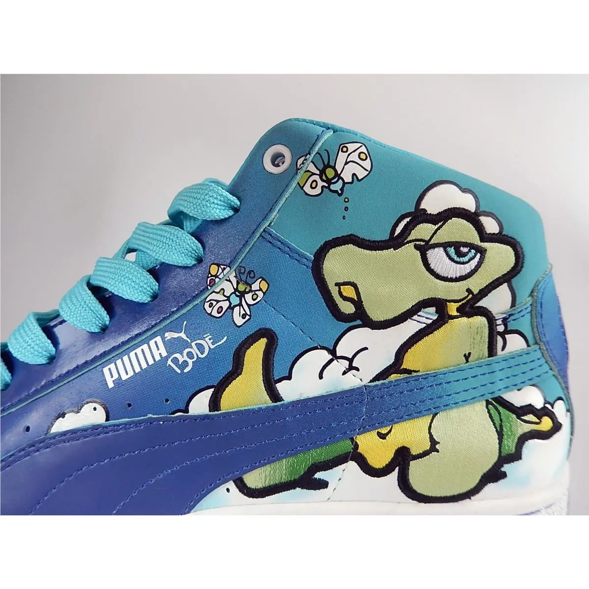 Puma shoes - Puma Mid Bode Lizard - Mid Bode Lizard - 348772-02 - Blue 8