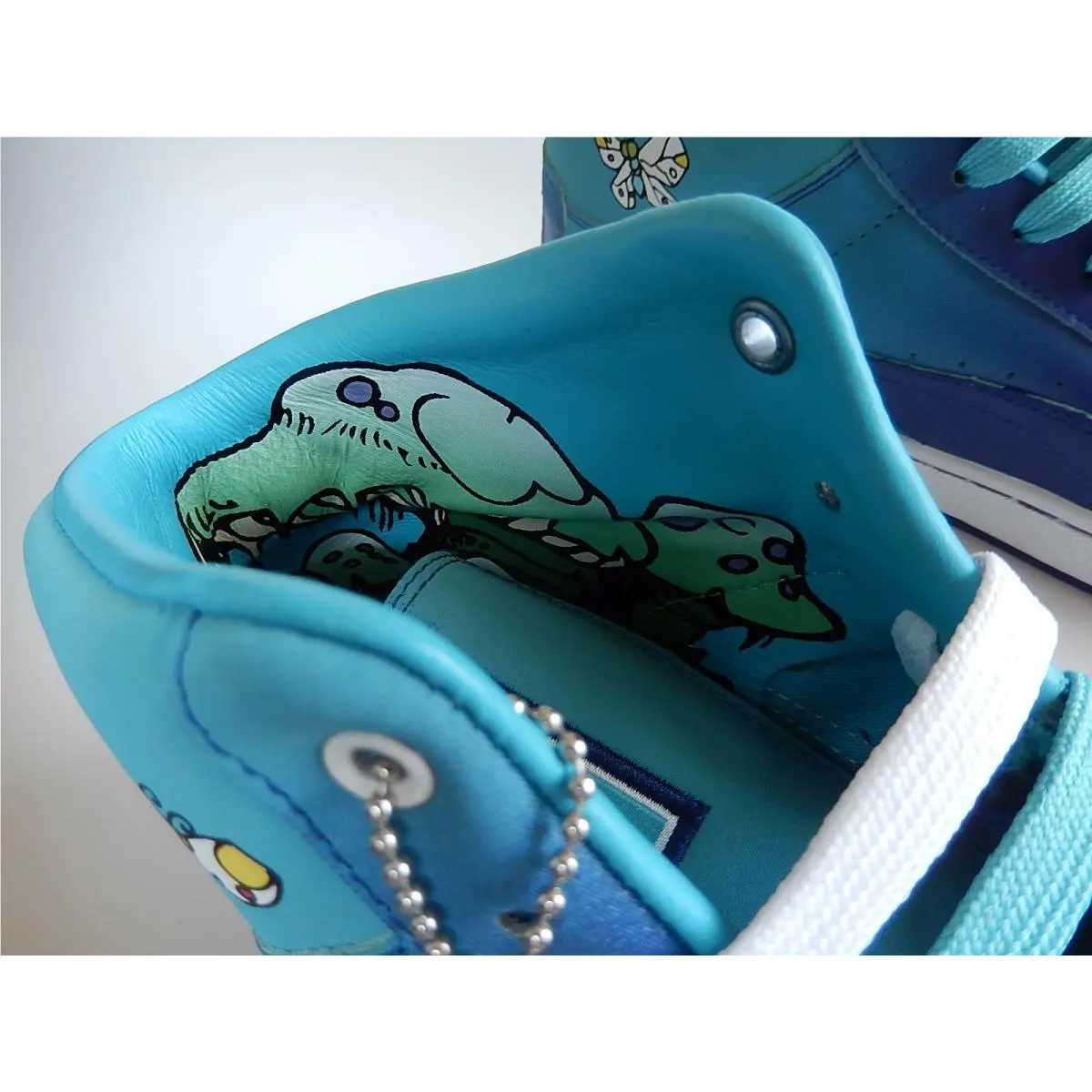 Puma shoes - Puma Mid Bode Lizard - Mid Bode Lizard - 348772-02 - Blue 11