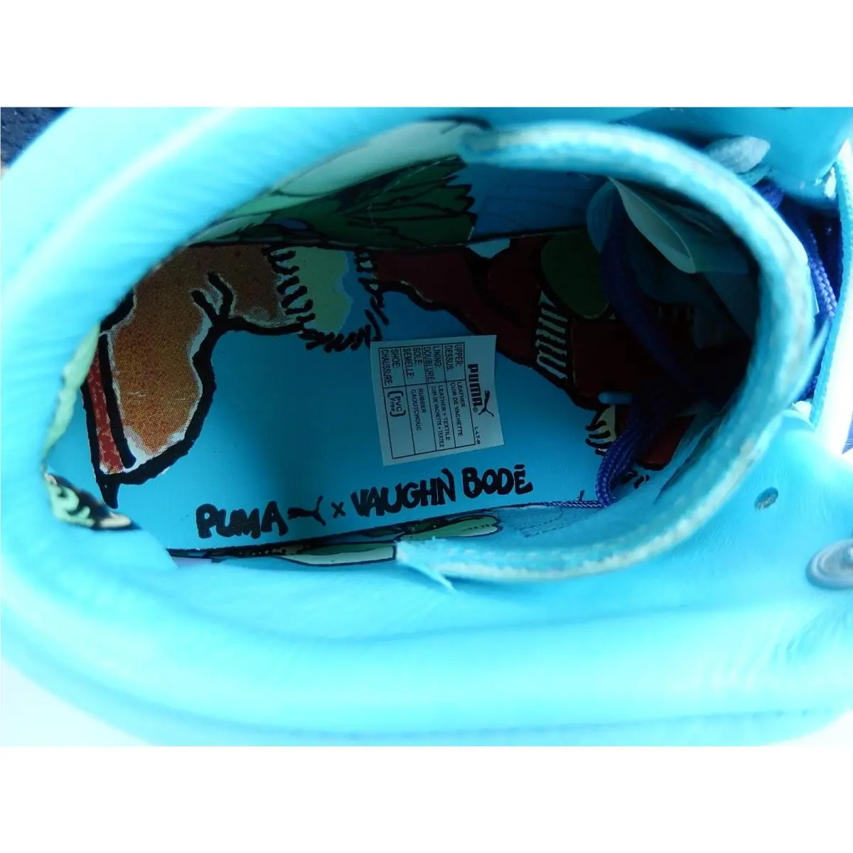 Puma shoes - Puma Mid Bode Lizard - Mid Bode Lizard - 348772-02 - Blue 12