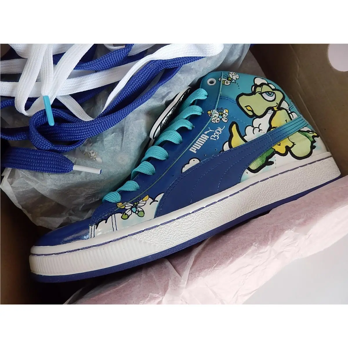 Puma shoes - Puma Mid Bode Lizard - Mid Bode Lizard - 348772-02 - Blue 15