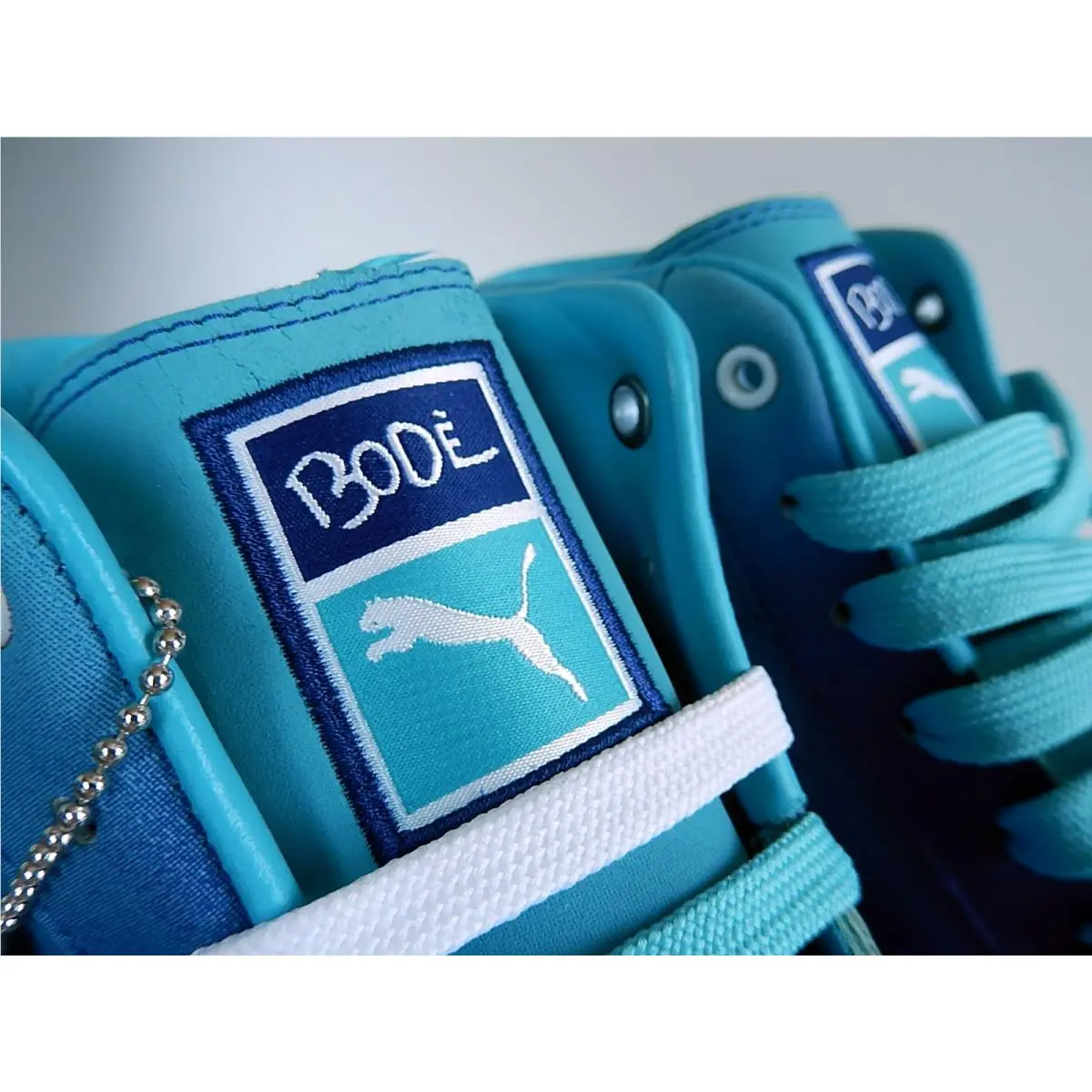 Puma shoes - Puma Mid Bode Lizard - Mid Bode Lizard - 348772-02 - Blue 4