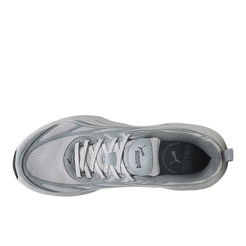 Puma shoes - PUMA Softride Escalate Lace Up - 31316804 - Grey (UPC: 198556764436) 2