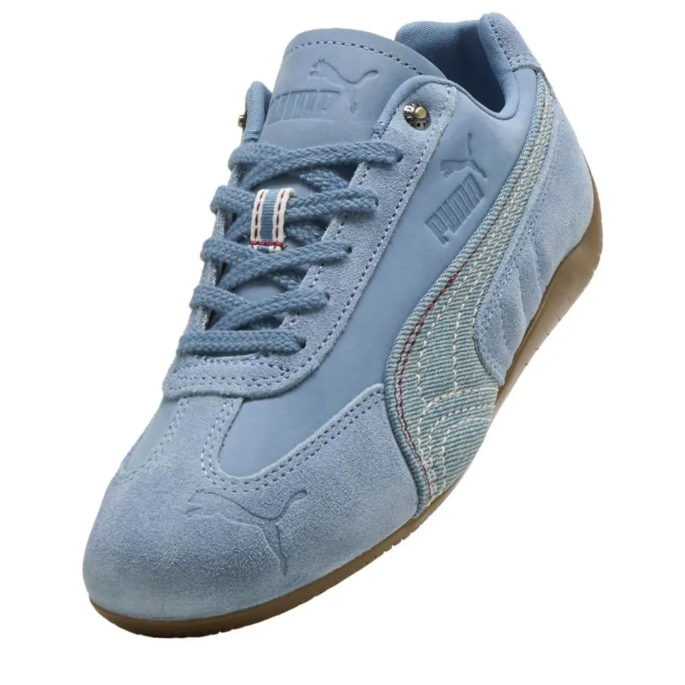 Puma shoes - PUMA Speedcat New York Lace Up - 40380801 - Blue (UPC: 198551863233) 4