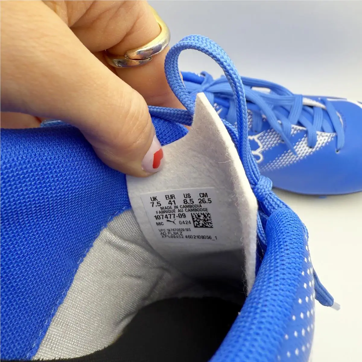 Puma shoes - Blue (UPC: 197670629195) 12