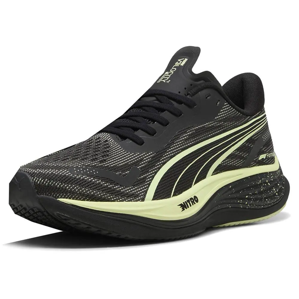 Puma shoes - PUMA F1 Velocity Nitro 3 Running - 30844101 - Black (UPC: 197670406369) 0