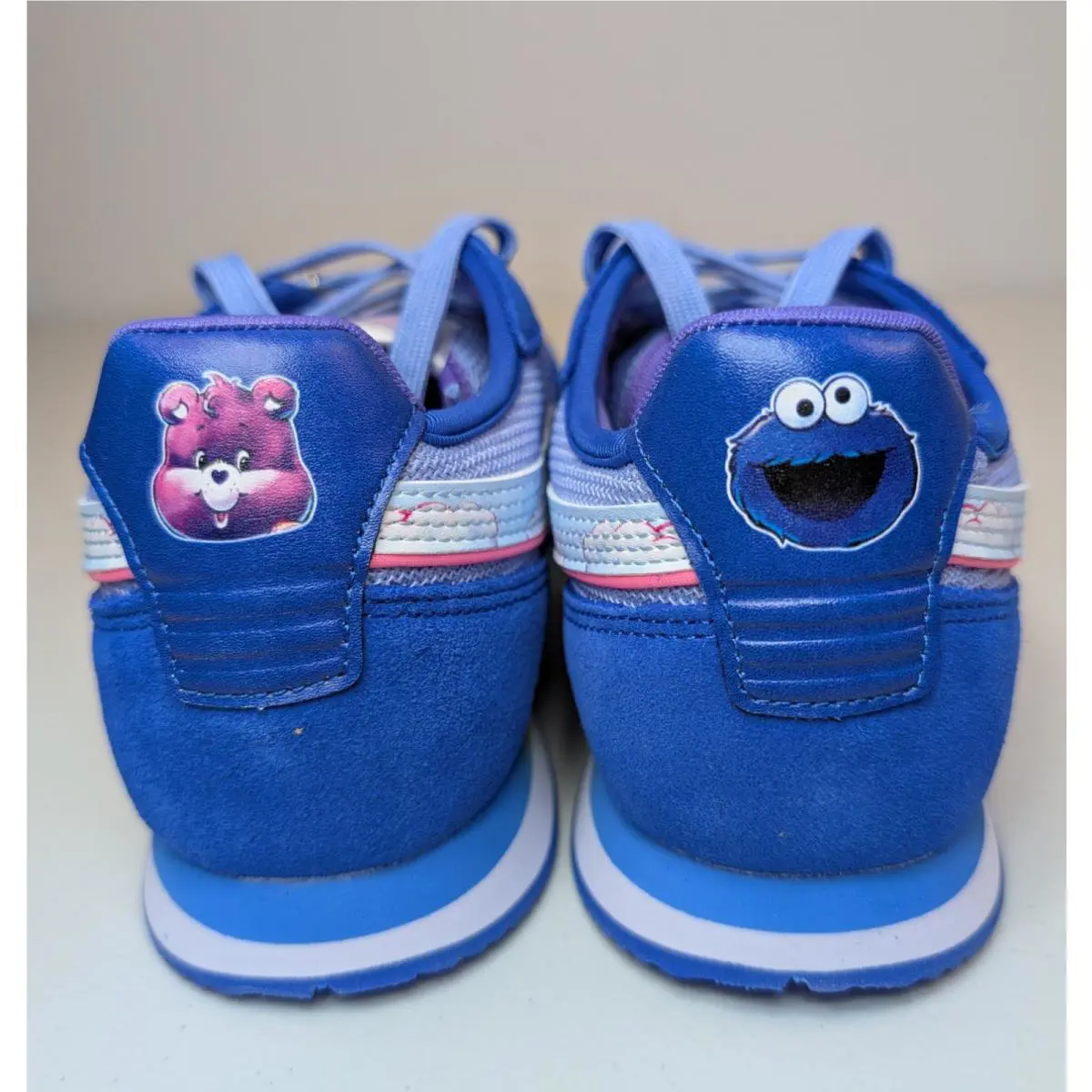 Puma shoes - ST Miler Care Bear x SS JR - 40690701 - Lavender-royal-icy blue (UPC: 199259635146) 8