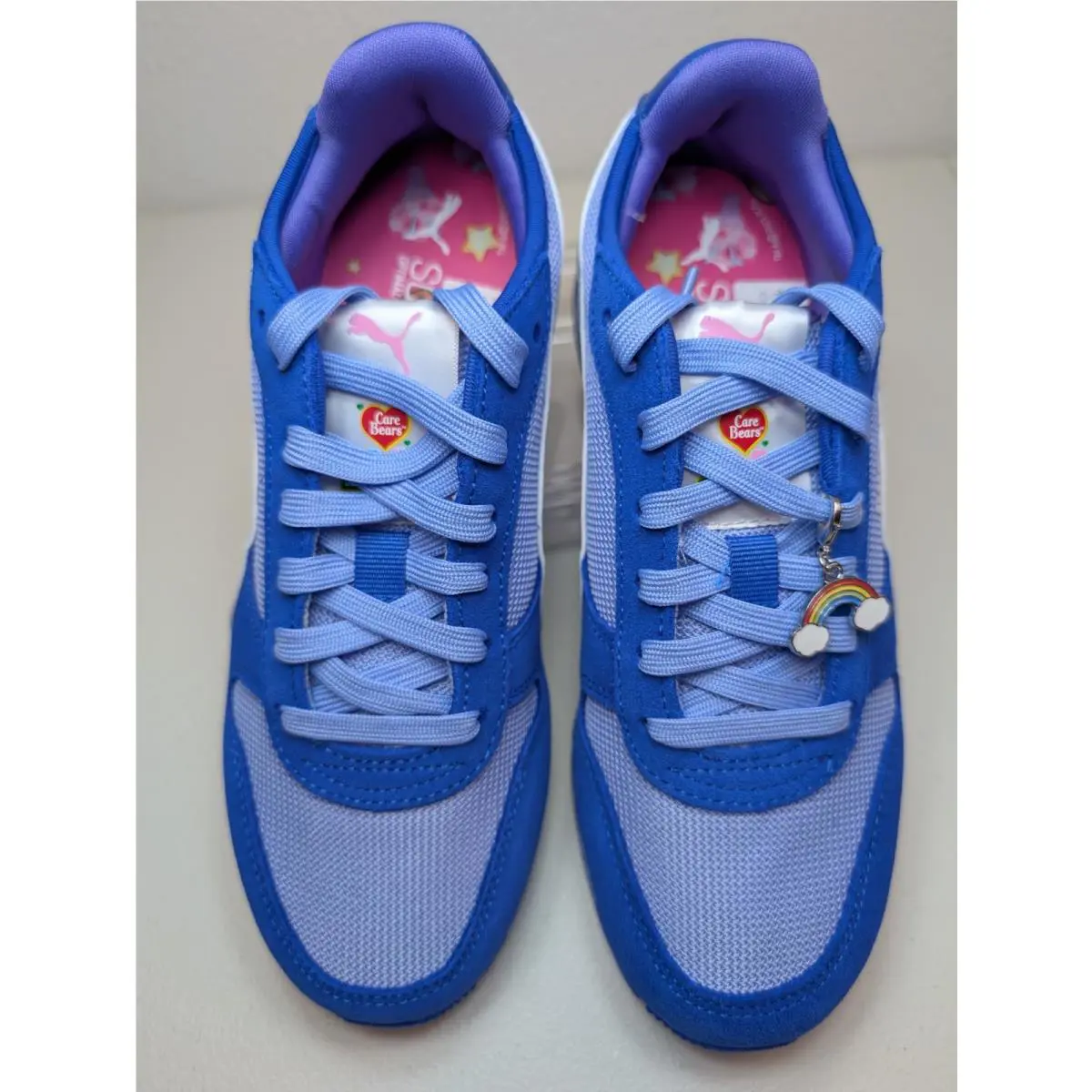 Puma shoes - ST Miler Care Bear x SS JR - 40690701 - Lavender-royal-icy blue (UPC: 199259635146) 2