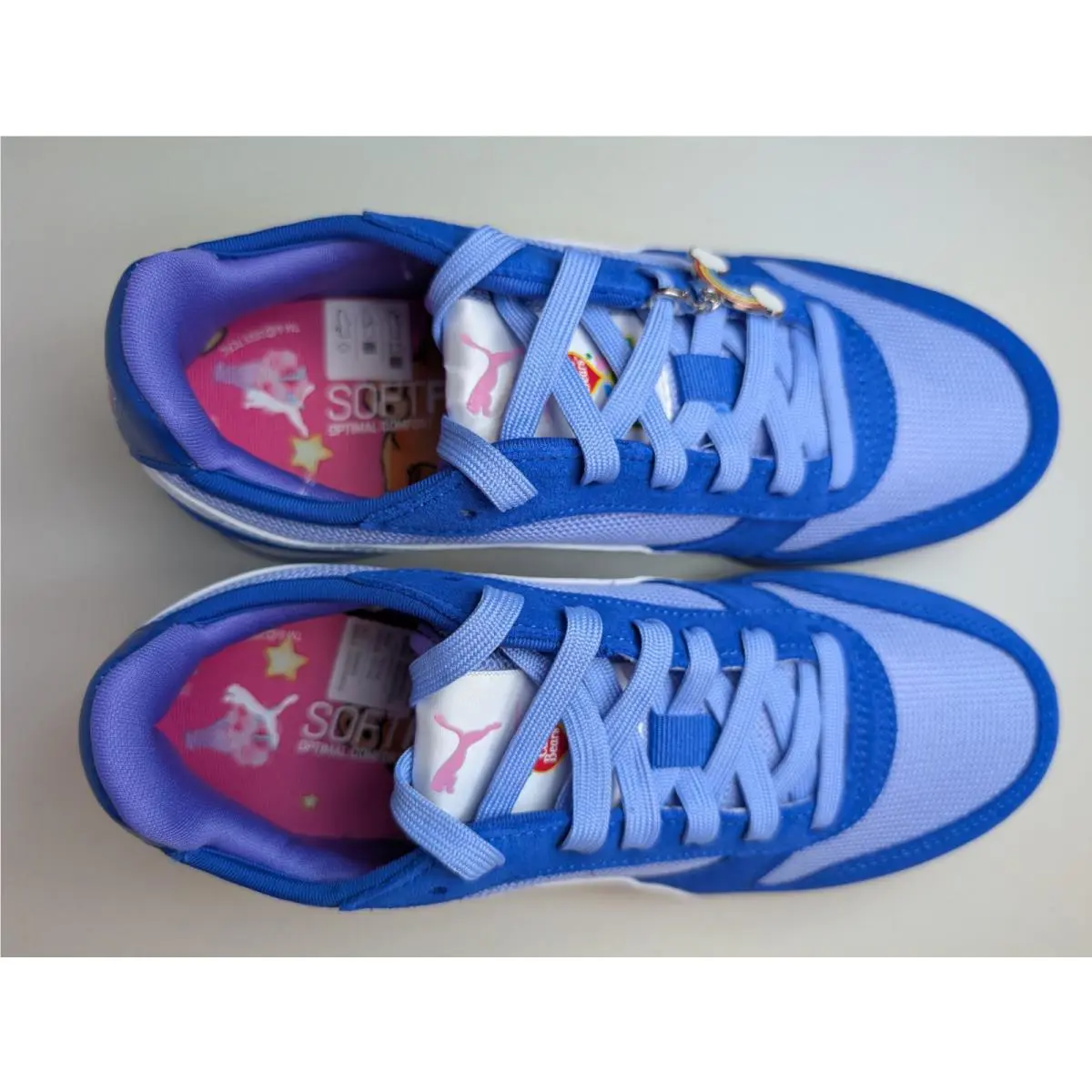 Puma shoes - ST Miler Care Bear x SS JR - 40690701 - Lavender-royal-icy blue (UPC: 199259635146) 4