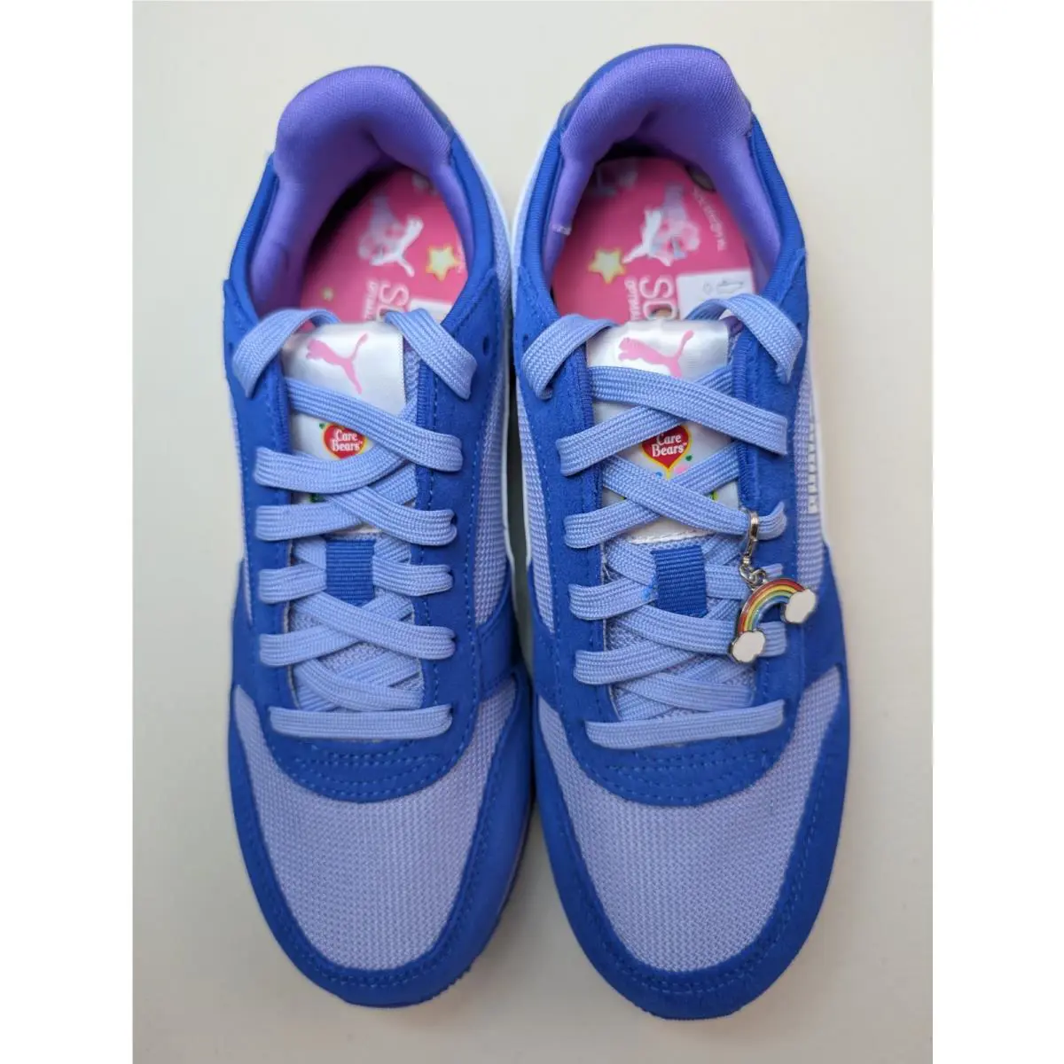 Puma shoes - ST Miler Care Bear x SS JR - 40690701 - Lavender-royal-icy blue (UPC: 199259635146) 5